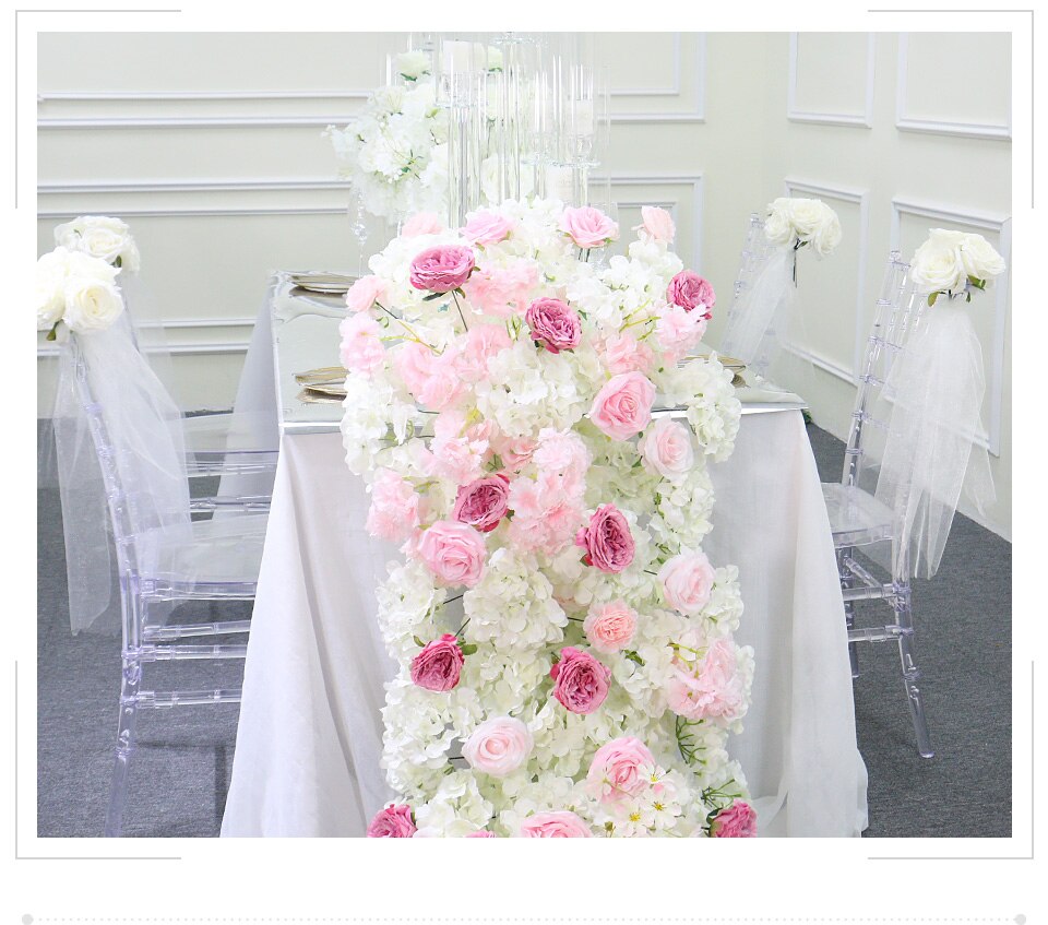 108 inch silver table runner3