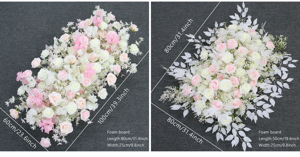 Sympathy bouquets and standing sprays