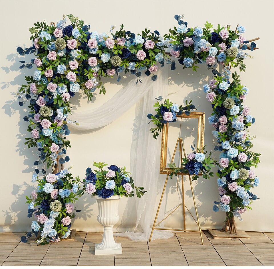 large paper flower wedding decorations3