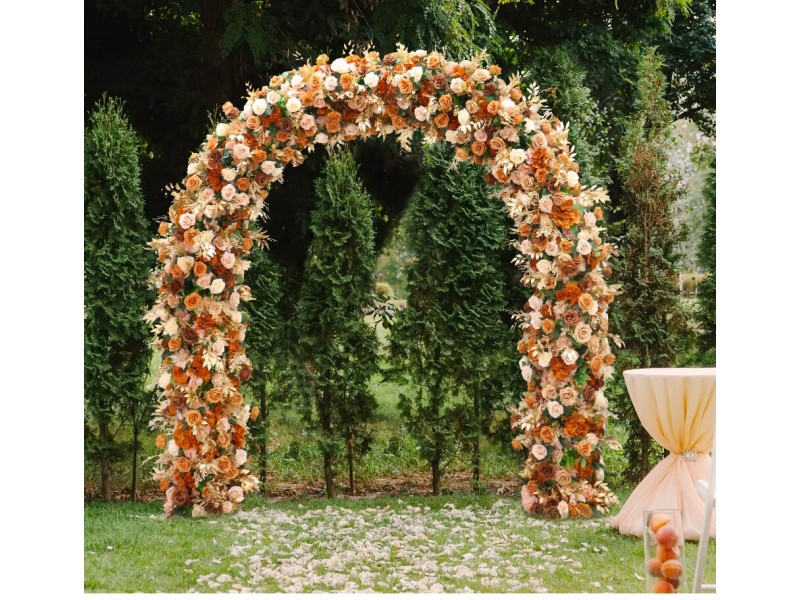 how to make wedding decorations yourself?