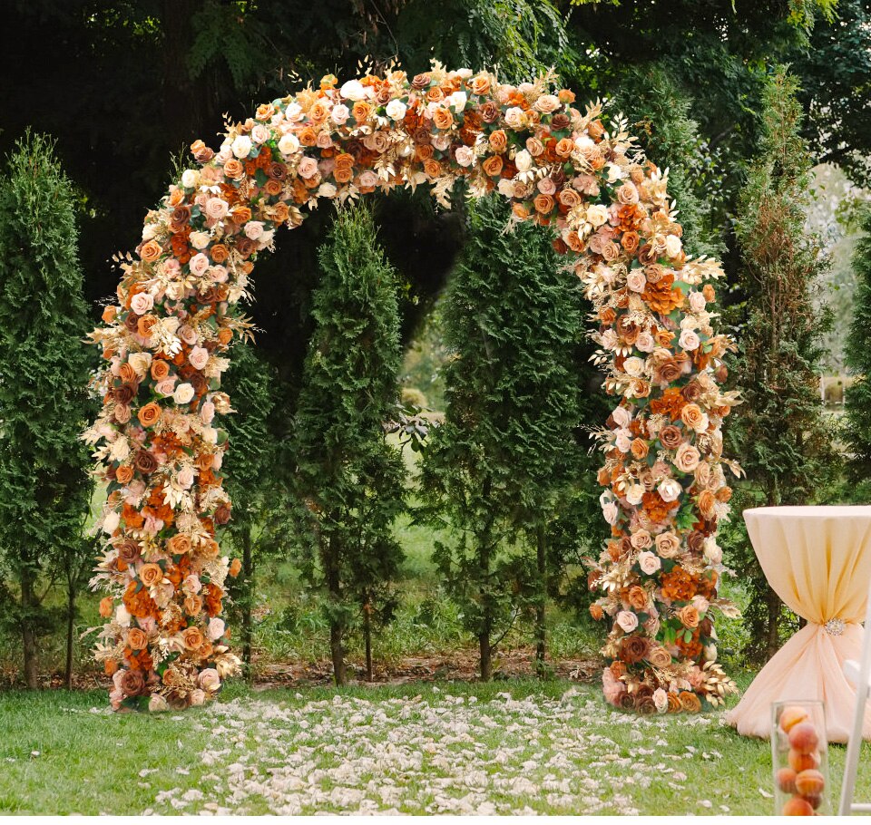 Floral Arrangements: DIY tips for creating stunning wedding flower displays.