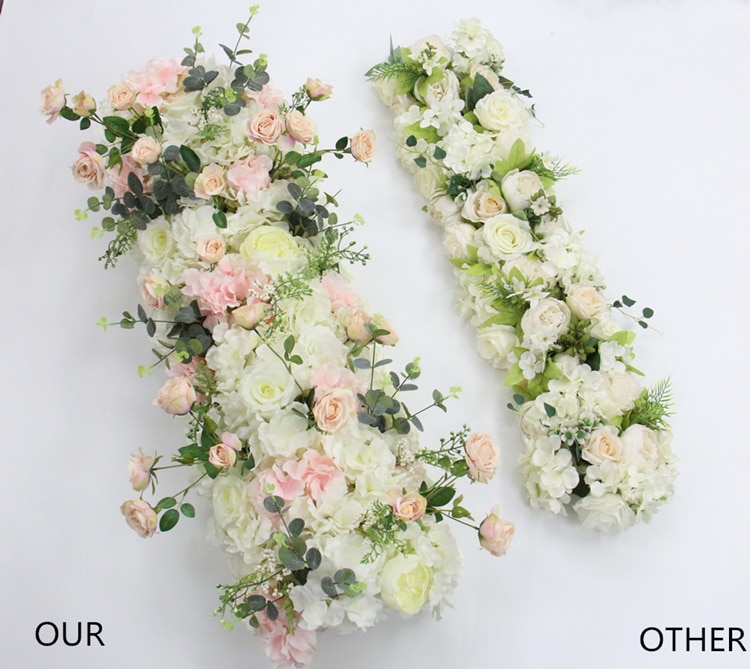 gypsophila wedding table flowers3