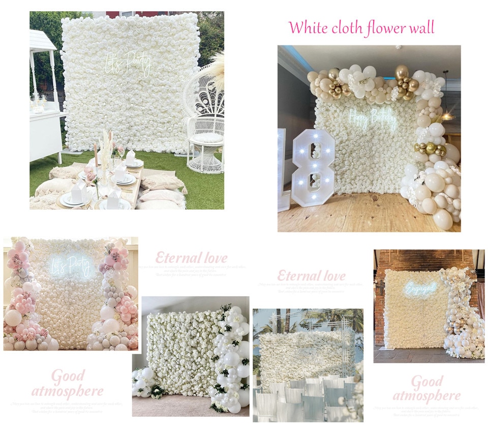 how to make a hanging flower wall heart?