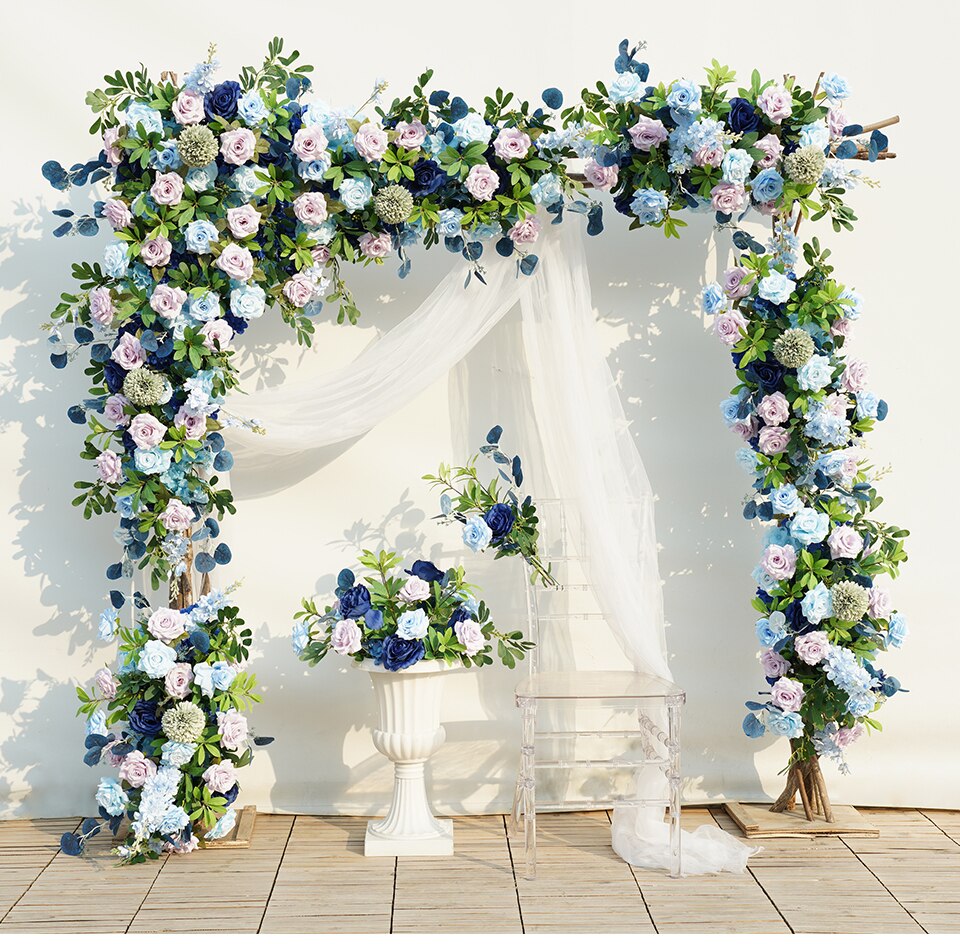 large paper flower wedding decorations4