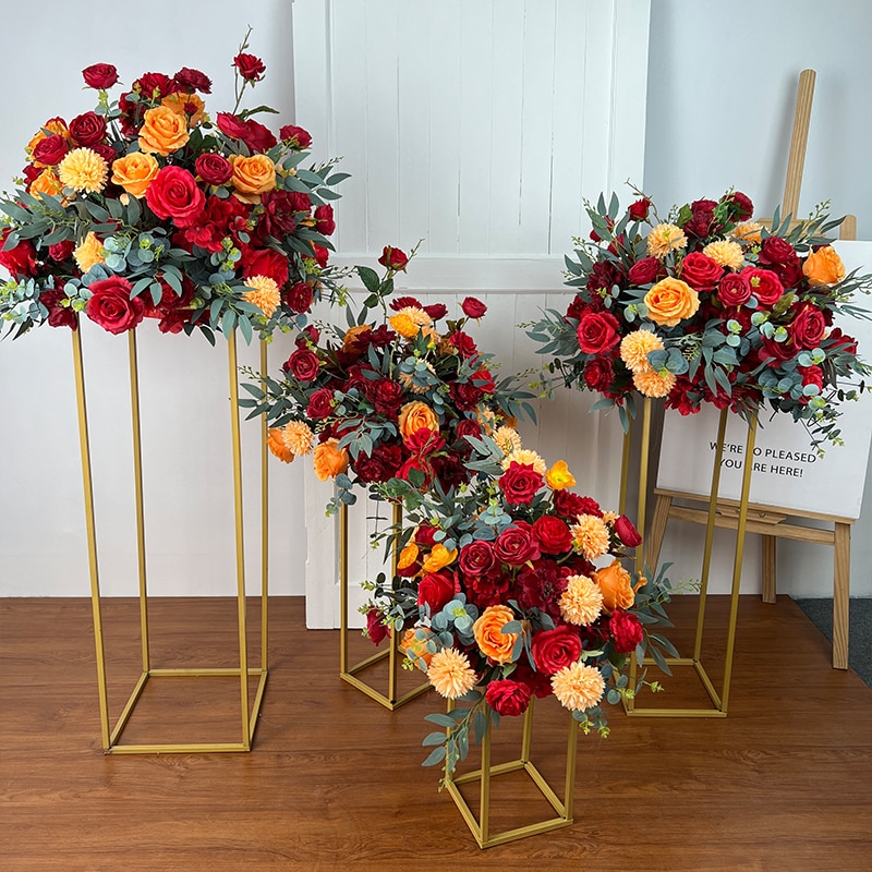 flower arrangement on a candelabra10