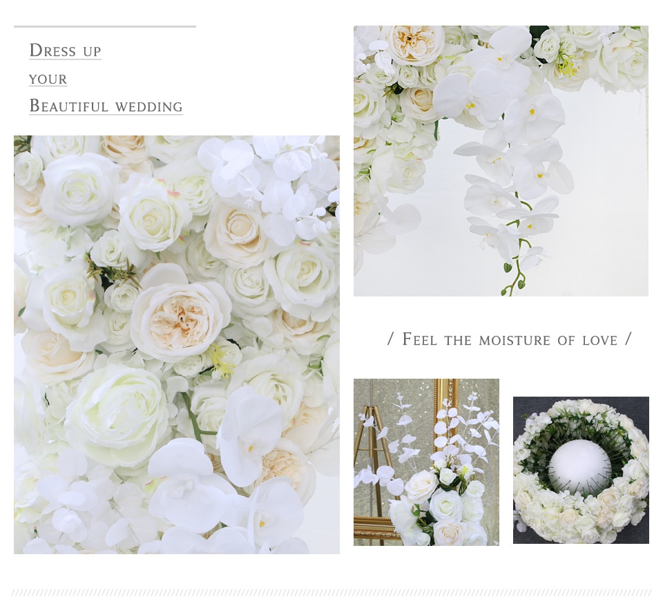 chiffon wedding drape white for arch3