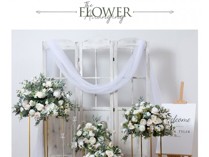 how to make a fresh flower wall frame?