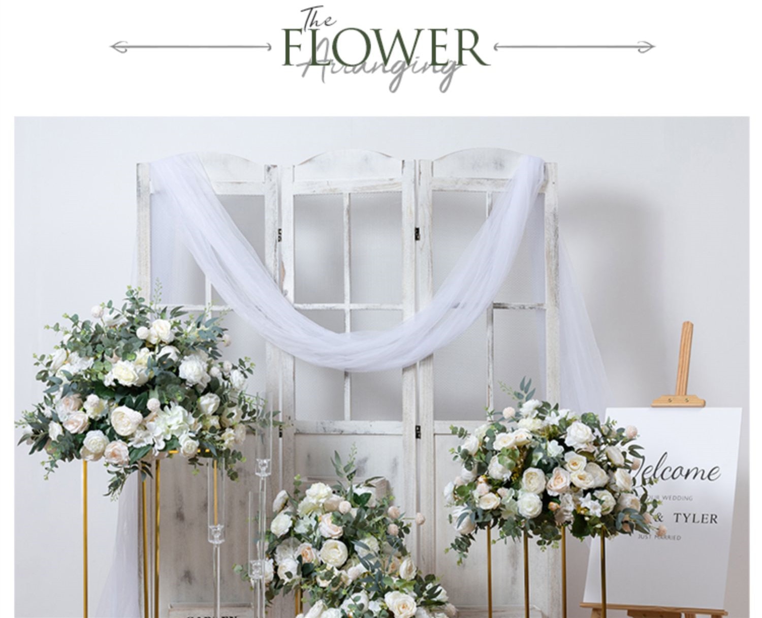 how to make flower stand?