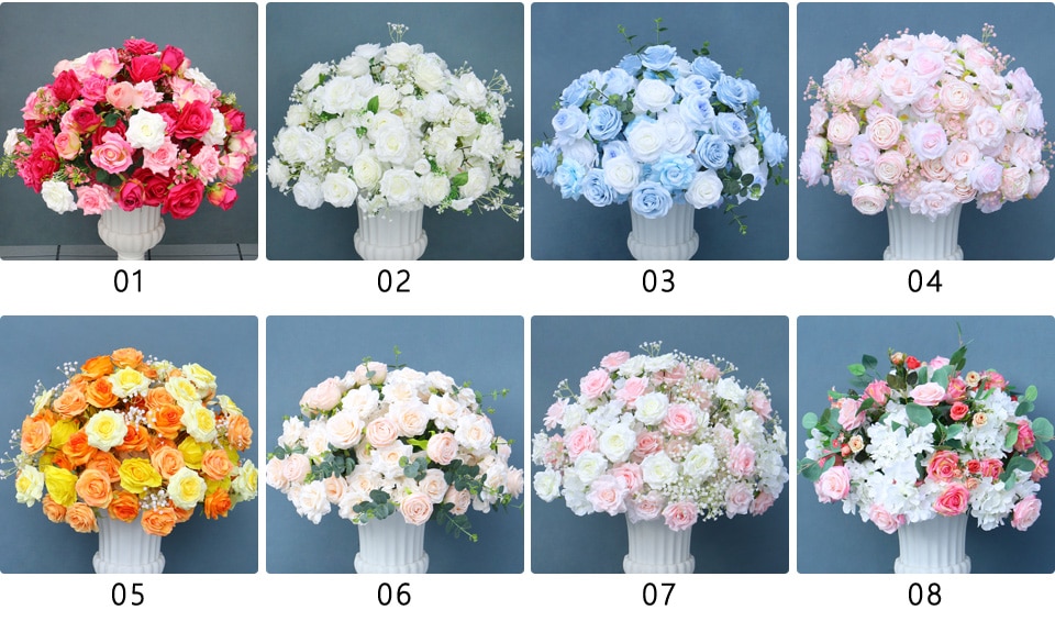 Choosing the Right Flowers for Cake Tables