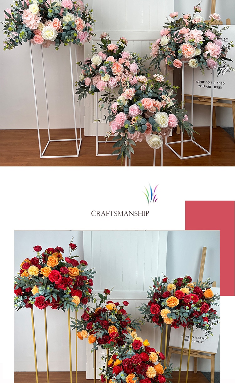 flower arrangement on a candelabra7