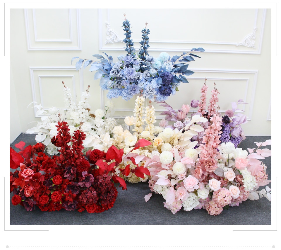 DIY floral arrangements