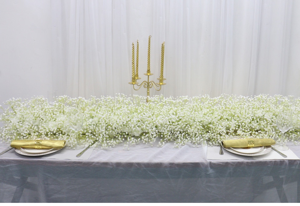 wedding entrance table decor8