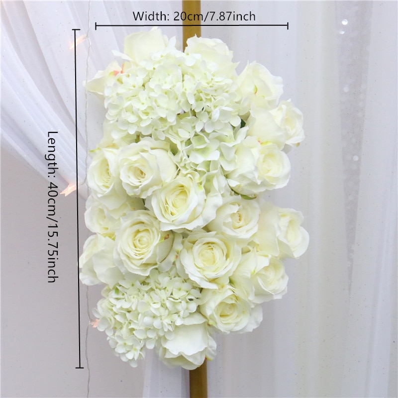 white sheer flower curtains7