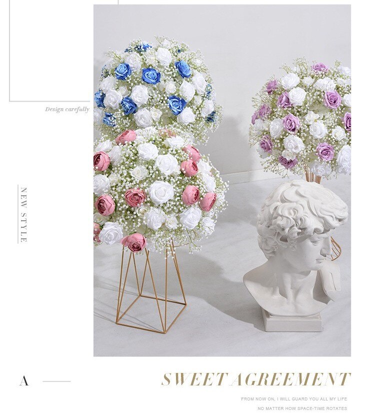 40th anniversary flower arrangements7