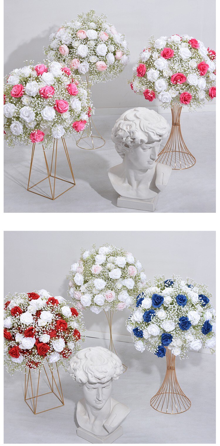 40th anniversary flower arrangements8