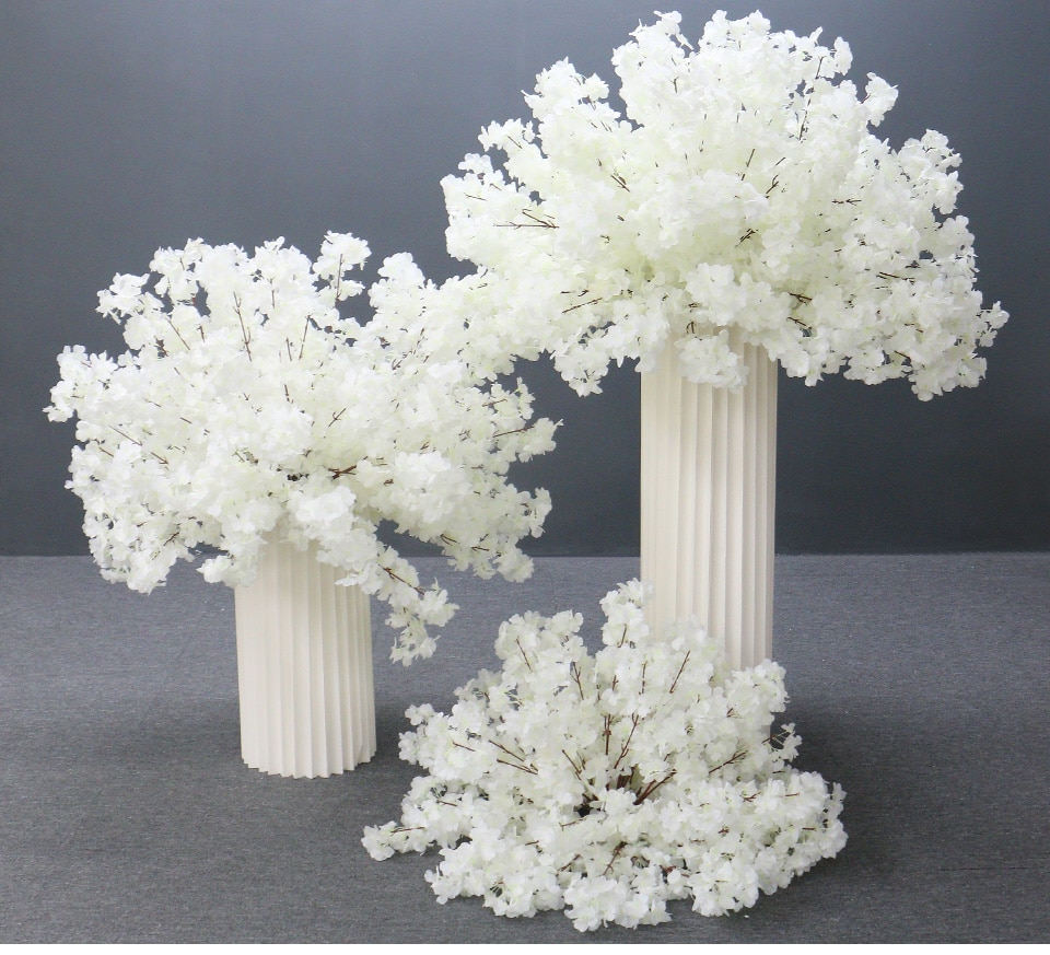 floor vase artificial flowers10