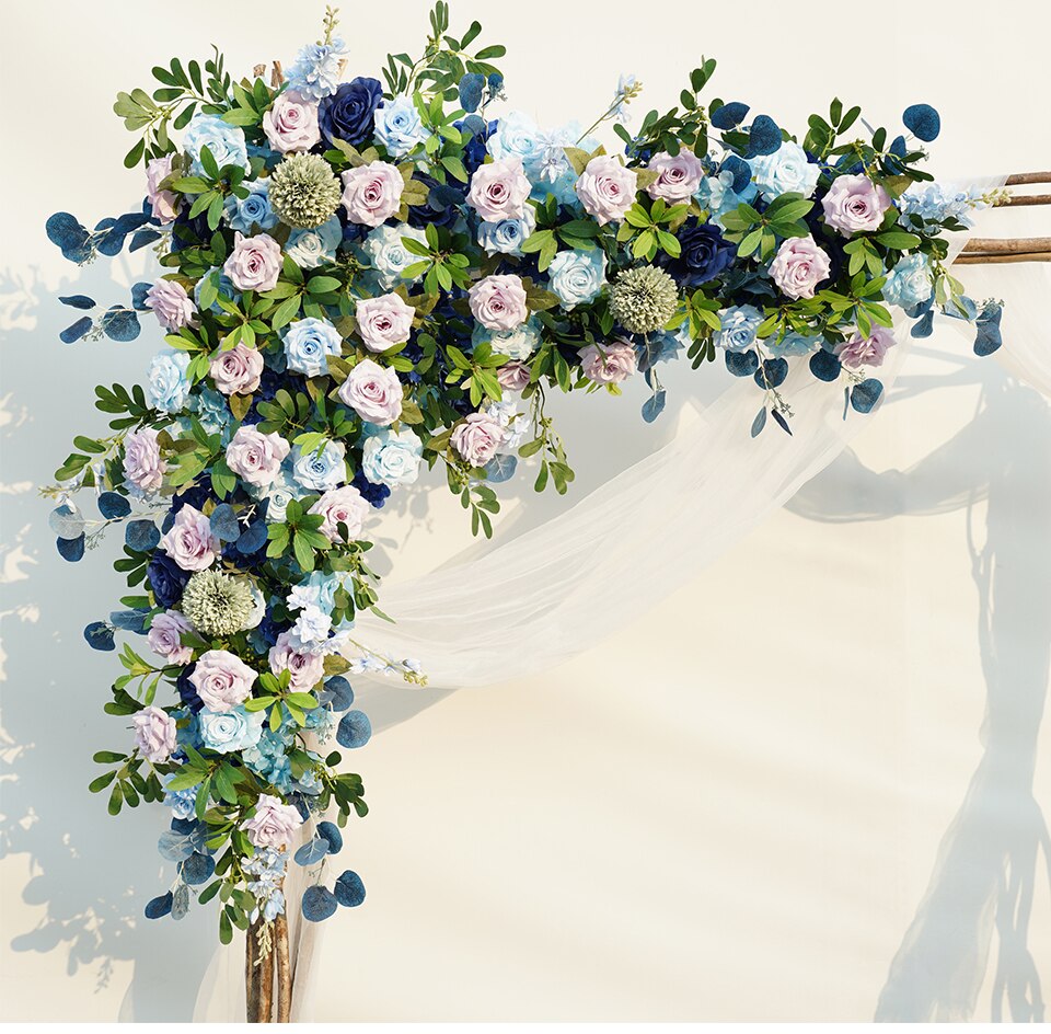 large paper flower wedding decorations8
