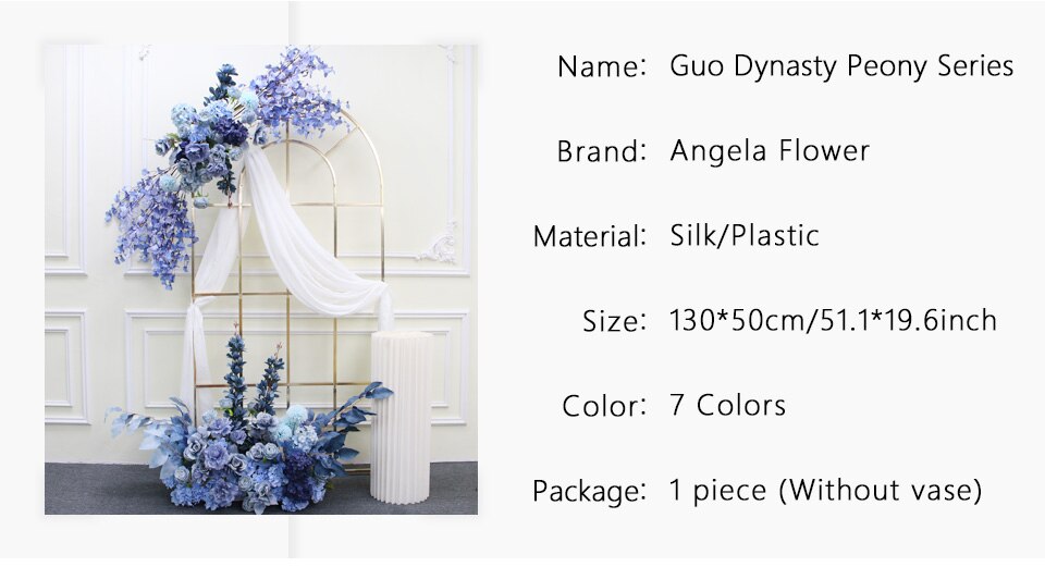 Floral arrangements and centerpieces for wedding decorations
