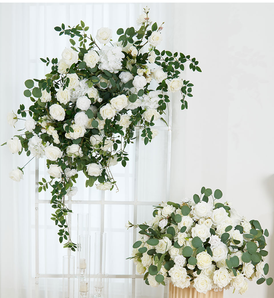 tissue paper flowers wedding backdrop7