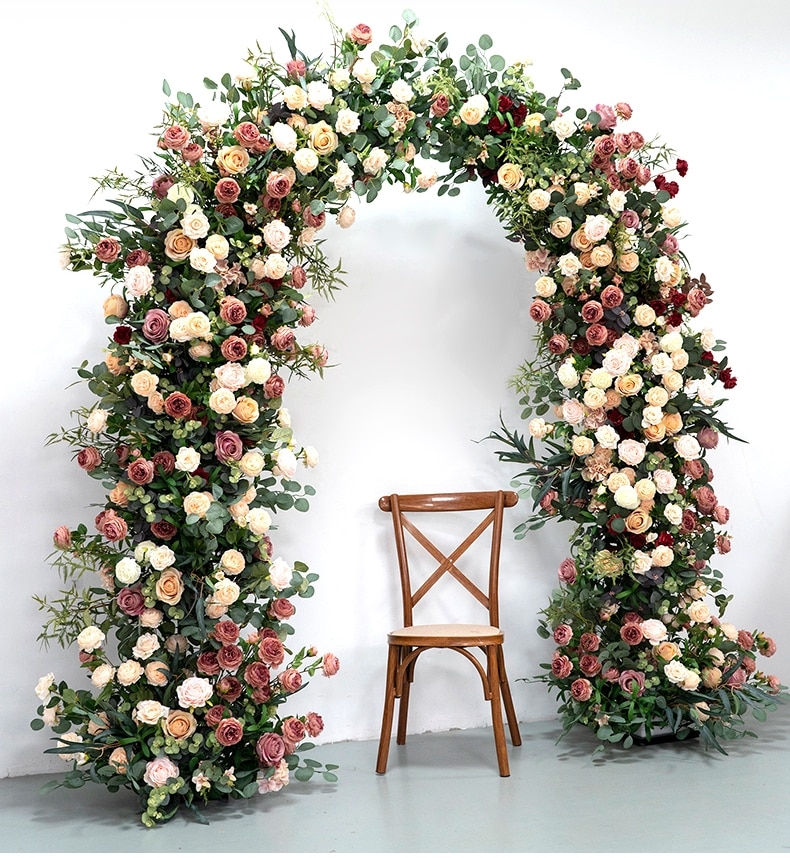 how to arrange flower for wedding?