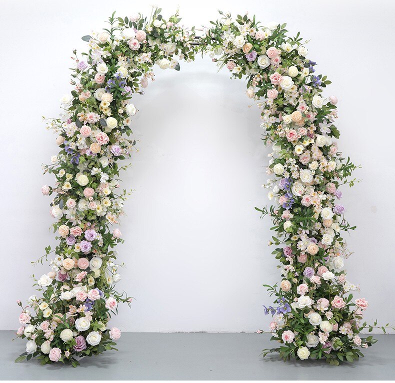 peach white silver wedding how to decorations?