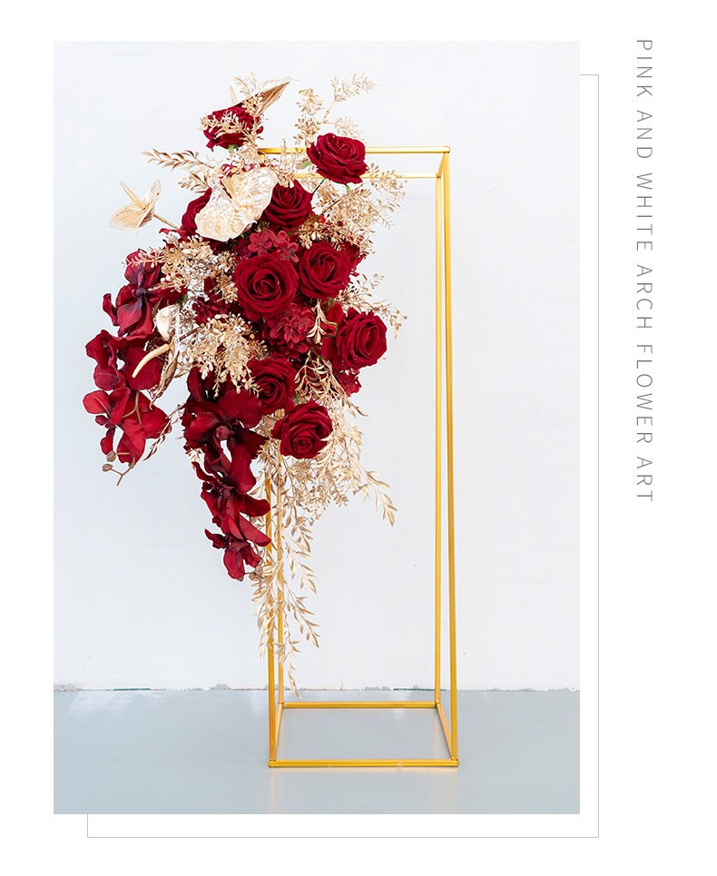metalwork flower arrangement stands8