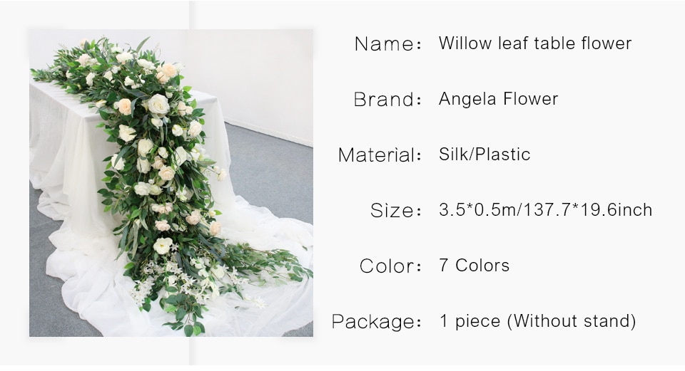 Design and Layout of Faux Flower Wall