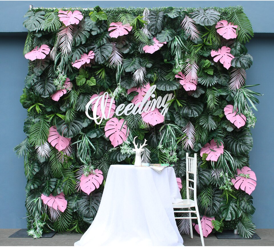 gold and mint wedding decor4