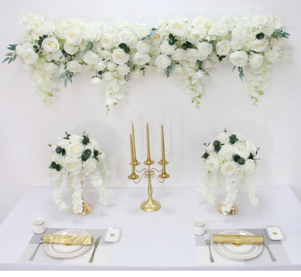 flower bed decoration for wedding night7