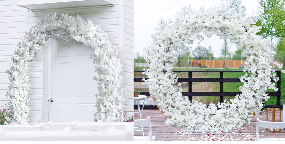 how to rent out wedding decor?