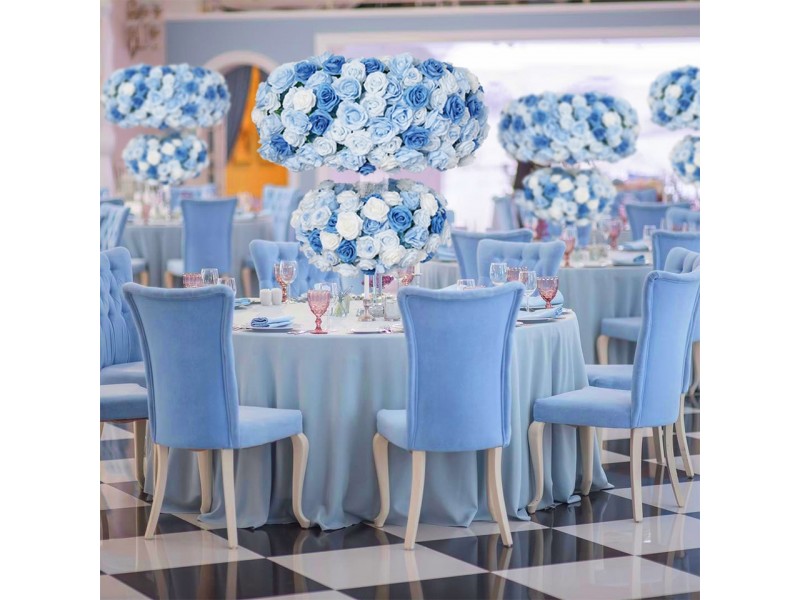 how to decorate wedding tables?
