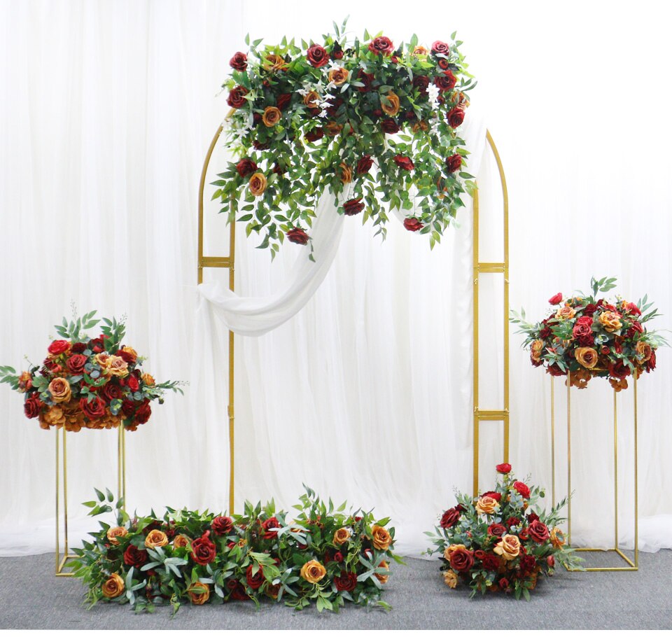 how to make your own wedding reception decorations?