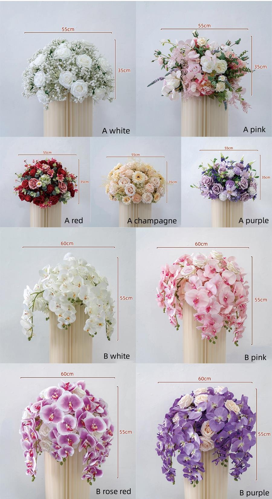 Arranging the flowers in a visually appealing composition