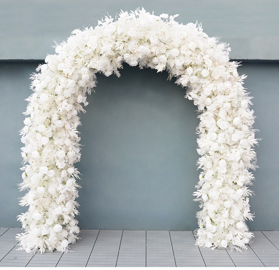 most popular silk flower wedding bouquet3