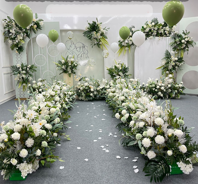how to build a wedding ceremony arch?