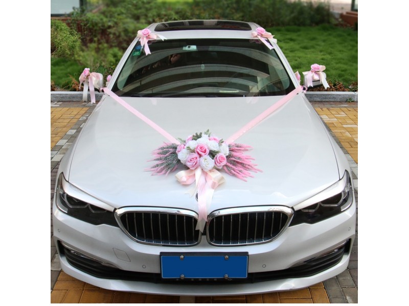 How can I decorate my car at home?