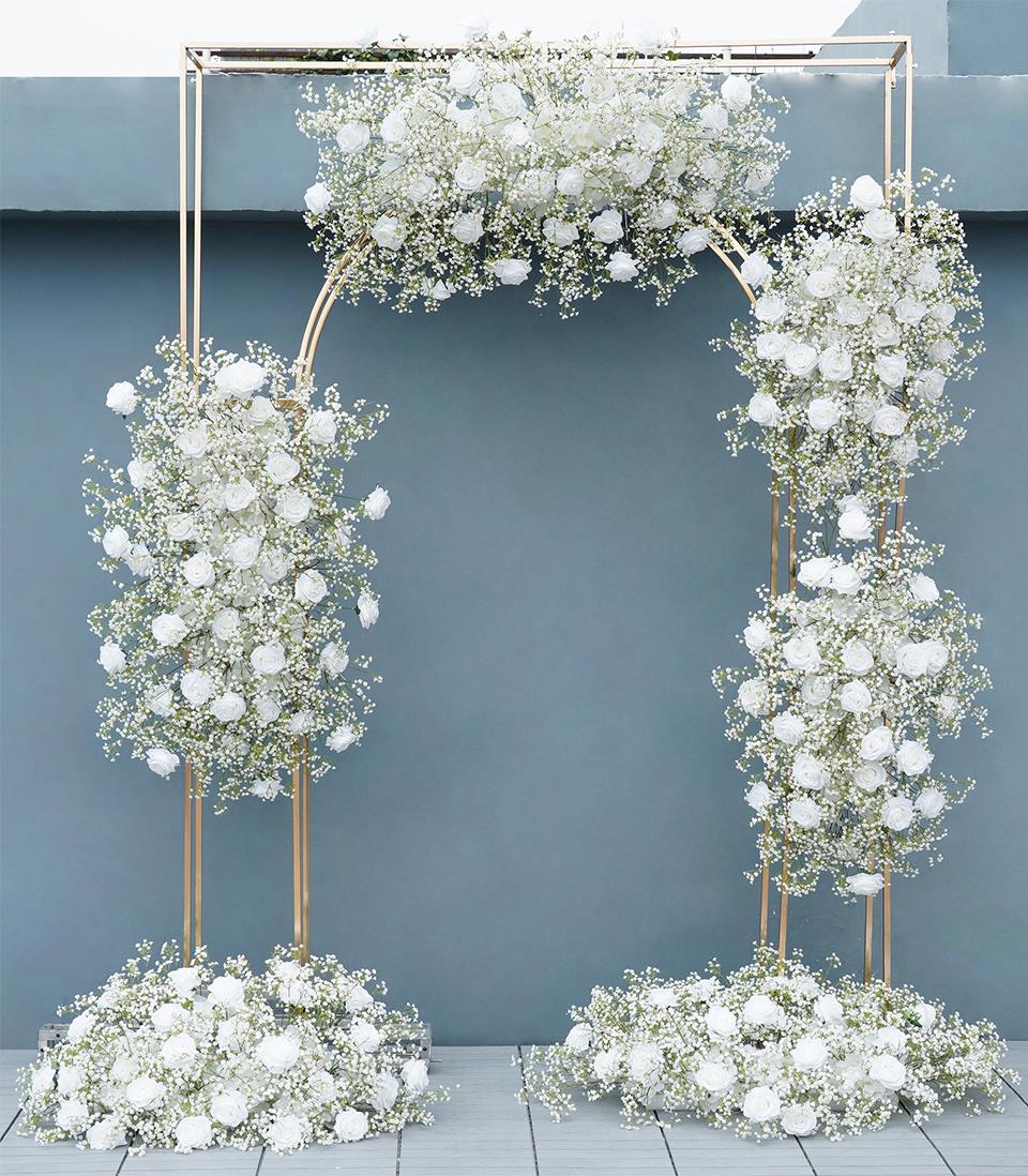 rustic artificial wedding flowers3